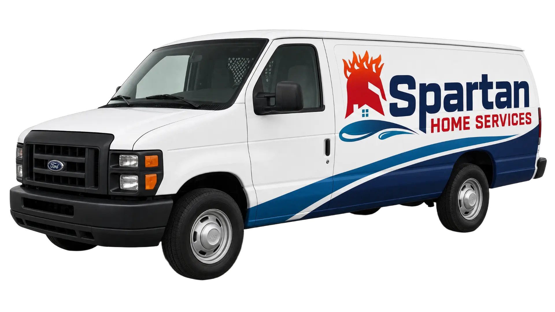 Spartan Home Services response van